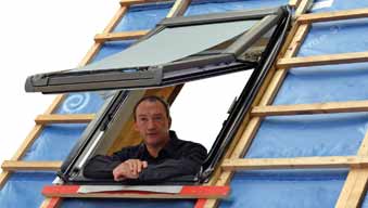 Comment changer le joint d'une fenêtre Velux ?