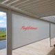 Fabricant store ZIP anti-vent type par Profilstores pour grandes dimensions sur mesure !!!