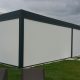 Store zip screen vertical exterieur pour portection solaire et anti vent par Profilstores