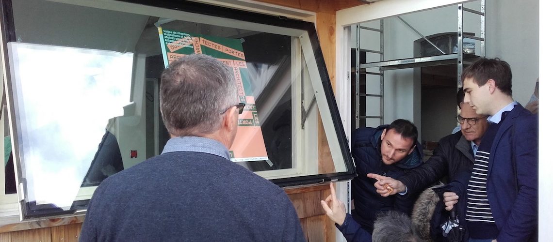 Création de “LumiVec Le Club” pour le transfert de technologie du vitrage collé sur châssis bois