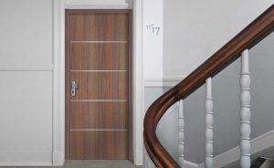 Hausse du marché français de la porte d'entrée