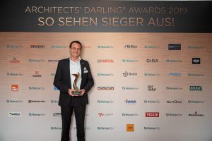 Finstral récompensée au Prix Heinze Architects’ Darling 2019