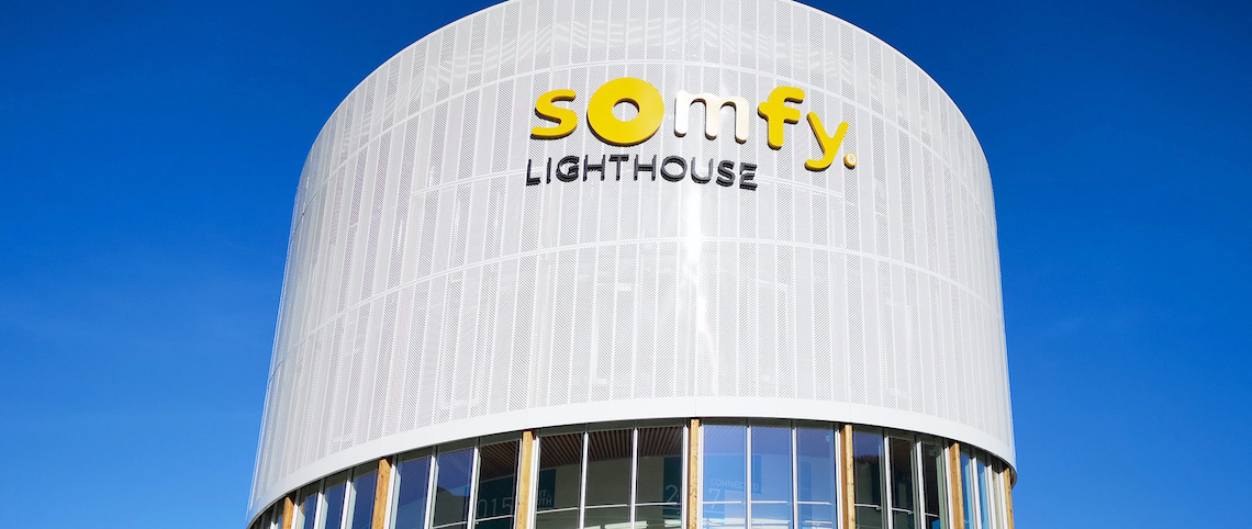 Progression record du chiffre d’affaires de Somfy sur le premier semestre 2021