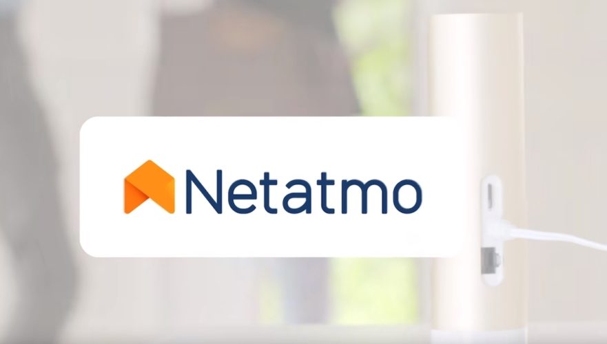 Nouvelle identité visuelle pour Netatmo