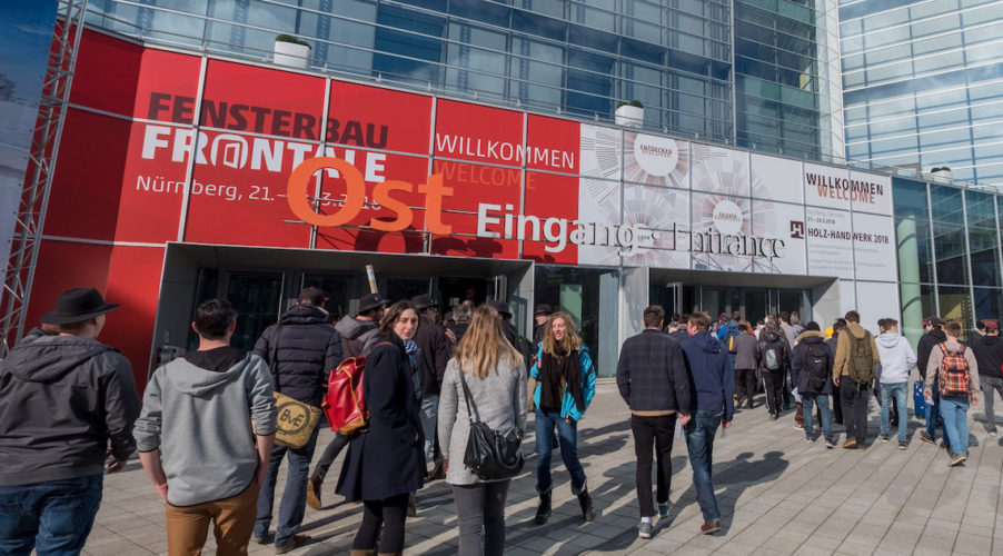 Report du salon Fensterbau en juillet 2022 !