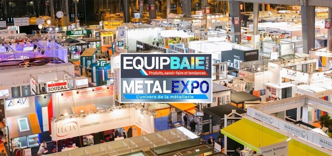 EQUIPBAIE se tient du 21 au 24 septembre 2021 et BATIMAT revient Porte de Versailles du 3 au 6 octobre 2022 !