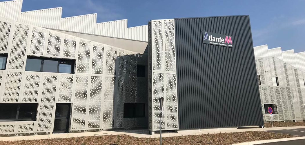 Visite en photos de AM-X/SO, la nouvelle usine 4.0 d’Atlantem