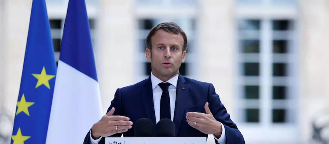 Convention climat: Emmanuel Macron approuve les mesures d'aides pour la rénovation des bâtiments