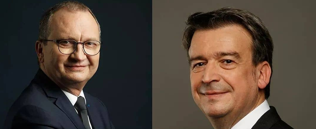 Olivier Salleron succède à Jacques Chanut à la présidence de la FFB