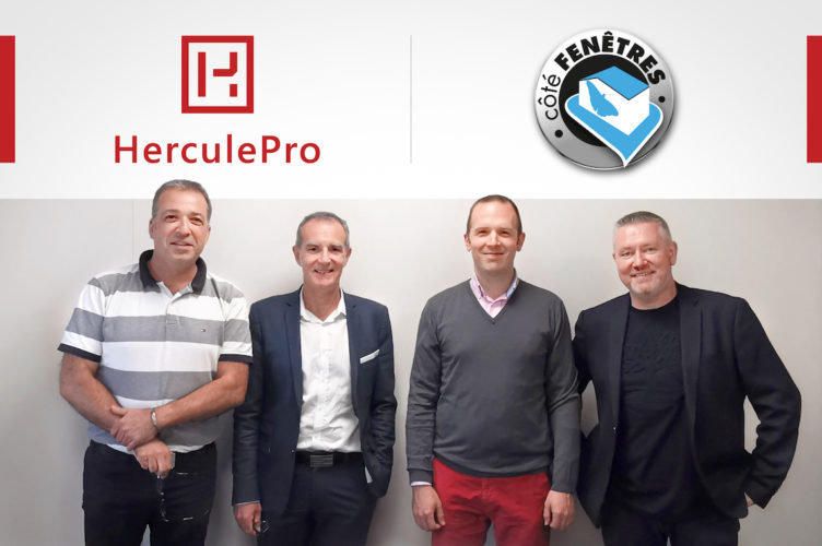 Le groupe Elva choisit HerculePro pour son enseigne Côté Fenêtres