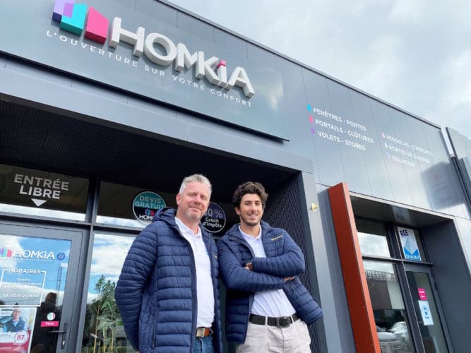 Homkia nomme Alexandre Triou, responsable “Développement Réseau” et Adrien Chasles, “Animateur Réseau”