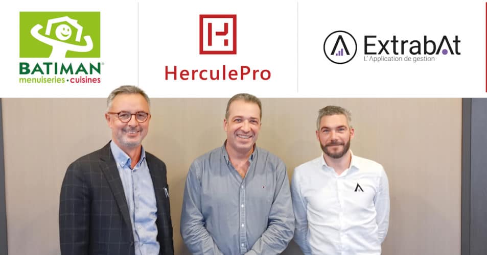 Batiman se dote d’un nouvel outil de gestion pour l’ensemble de son réseau avec Extrabat et Herculepro.