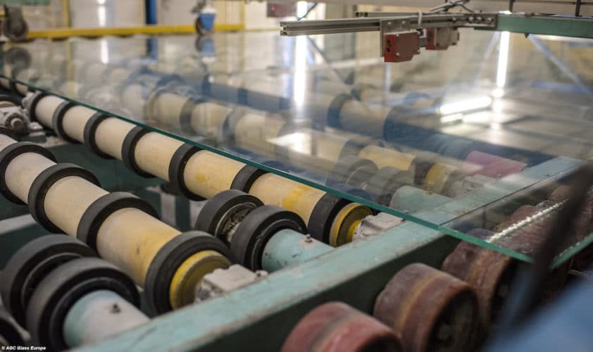 AGC Glass Europe projette de fermer un four float à Boussois