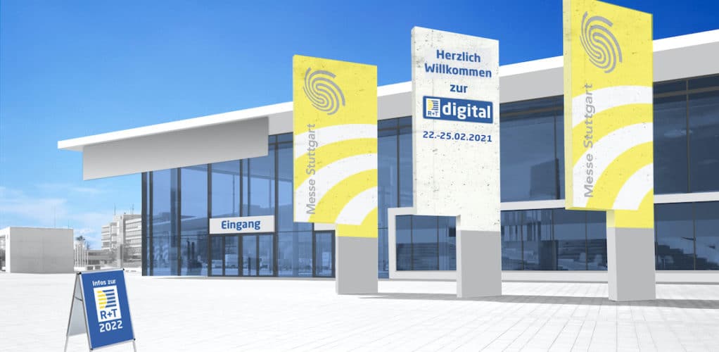 R+T se dématérialise en février 2021