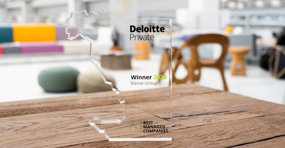 Le groupe Biesse remporte le prix Deloitte "Best Managed Companies"