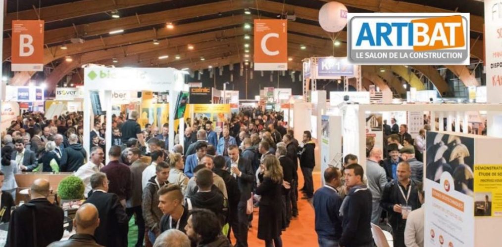Artibat 2021 : 85 % des 65 000 m2 de surface d’exposition occupée déjà réservés