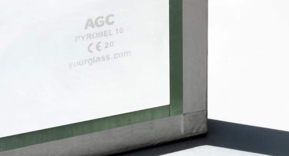 AGC double la période de garantie à 10 ans pour ses verres résistants au feu Pyrobel et Pyrobelite