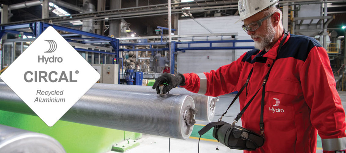 Hydro : faire de l’aluminium bas carbone recyclé un standard du marché