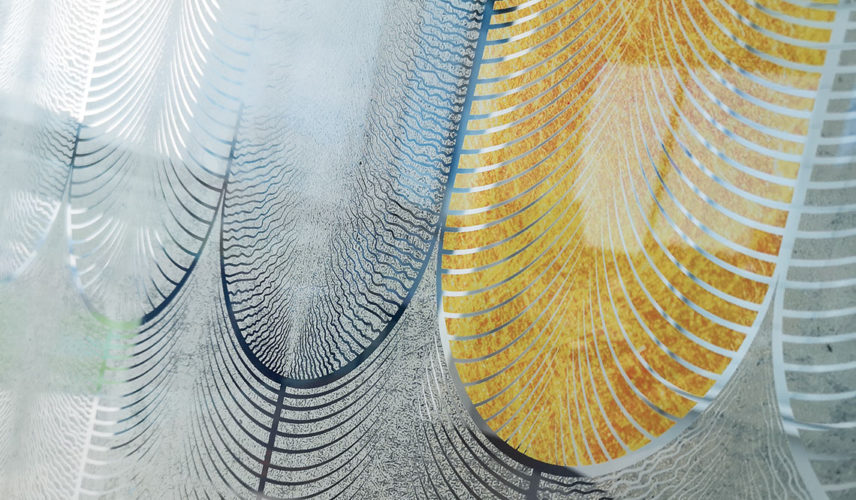 Vitrages décoratifs : Riou Glass insuffle design et modernité à la porte d’entrée