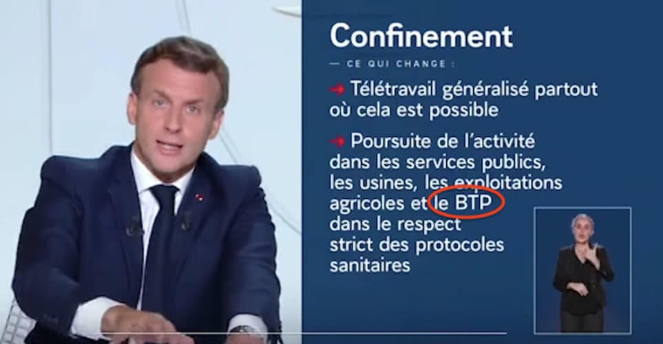 "Humeur" : Confinement, nos professions sont désormais porteuses de nos (rares) espoirs….