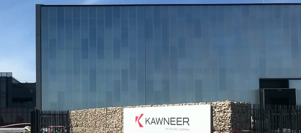 Nouveau plan stratégique pour Kawneer