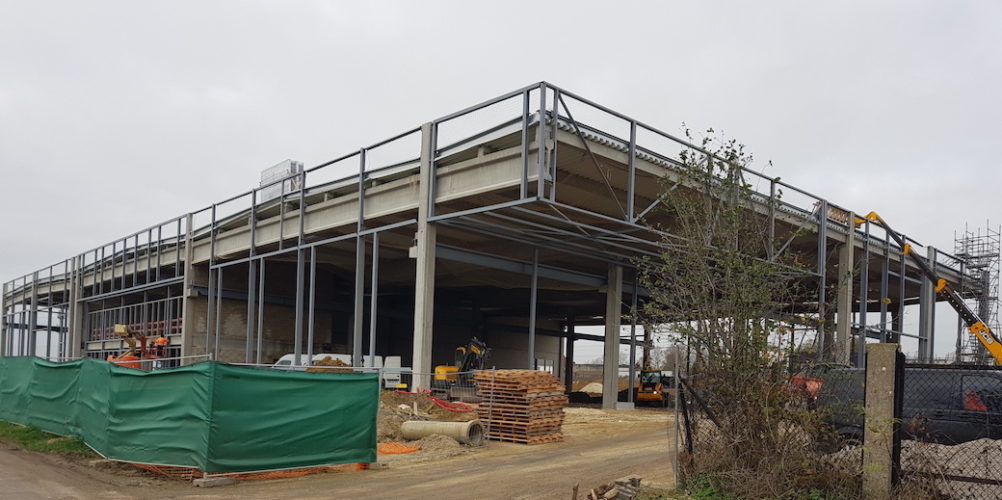 Technifab construit une nouvelle usine pour regrouper ses activités alu et acier