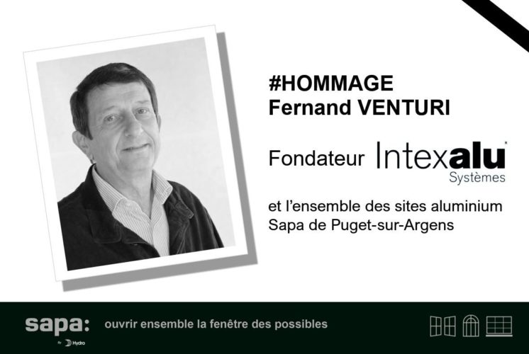 Disparition de Fernand Venturi, fondateur des sites Intexalu à Puget-sur-Argens