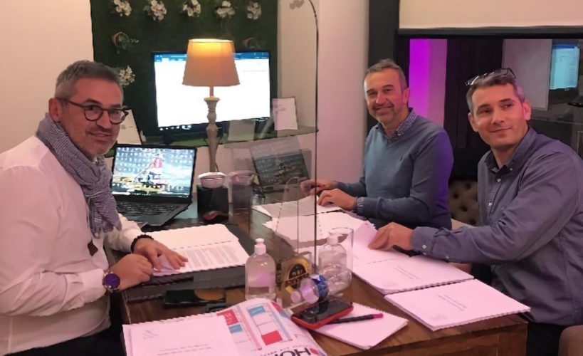 Le réseau Homkia s’agrandit avec la signature du groupe Fillonneau Vérandas
