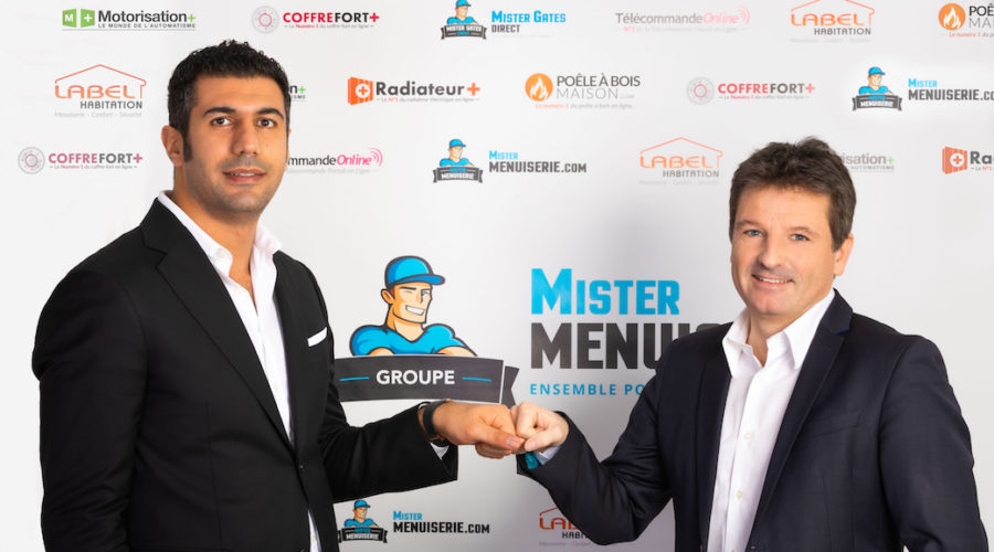 Bertrand Gstalder, nouvel Associé - Directeur Général de Mister Menuiserie