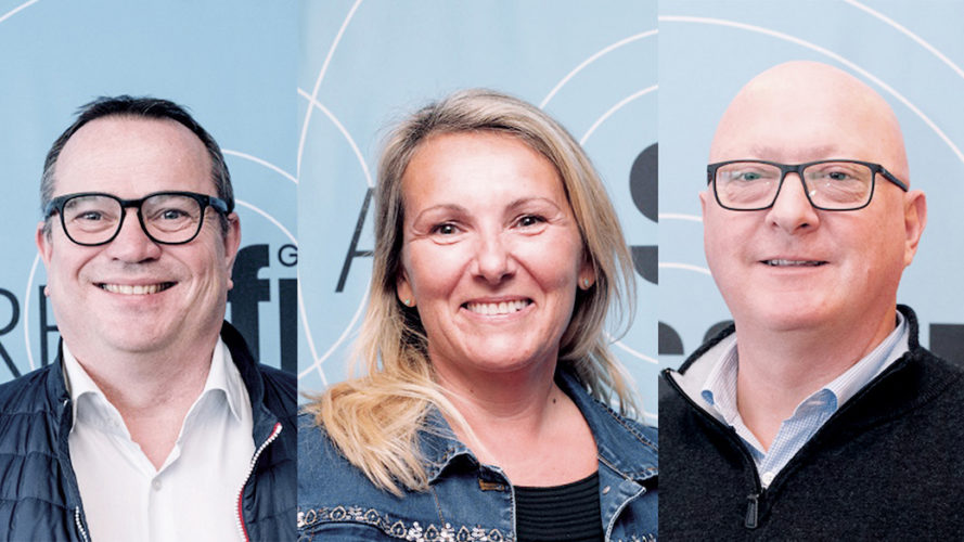 DOM met en place une nouvelle organisation commerciale en France