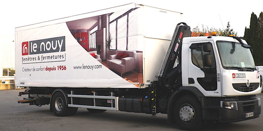 Le Nouy digitalise ses processus transport