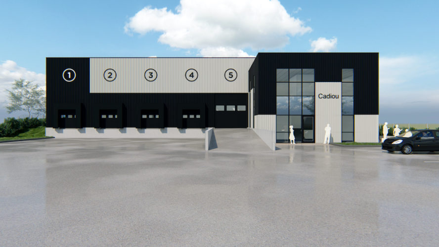 Cadiou Industrie construit une base logistique près de Lyon