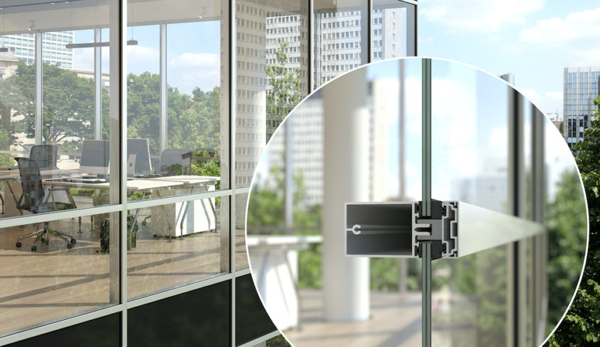 AGC Glass Europe et Schüco, partenaires pour Fineo