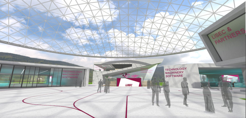 LiSEC Campus “all in one solutions” : L’univers virtuel à destination des transformateurs de verre plat