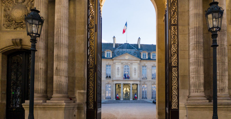La fenêtre K•LINE à l'Elysée !