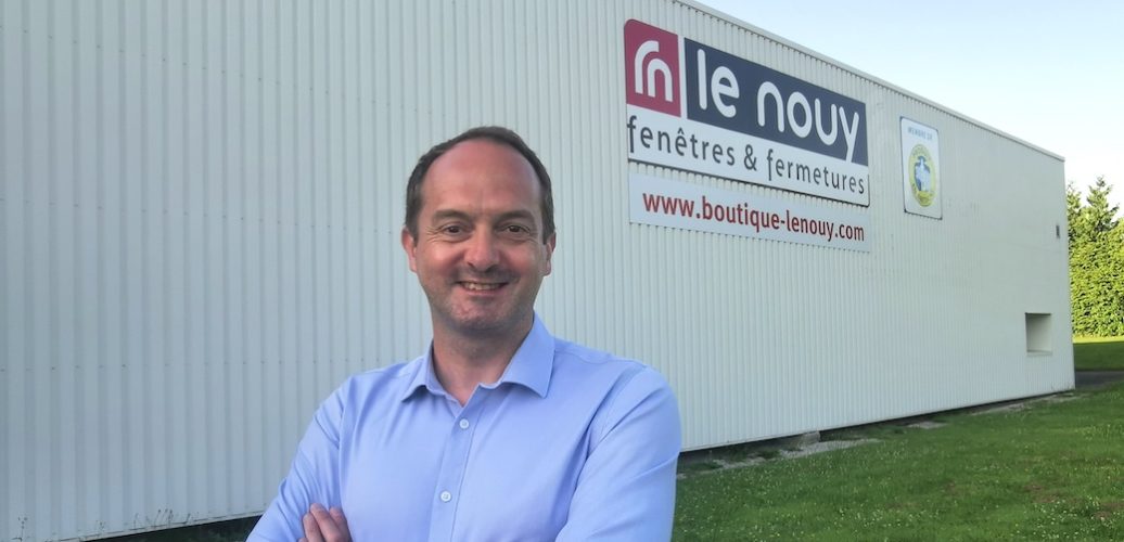 Gwénaël Le Viol, nouveau Directeur Général de la société Le Nouy