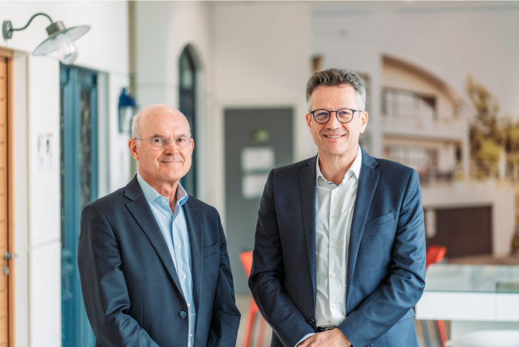 Yann Rolland transmet la présidence de CETIH à François Guérin qui en devient le pdg