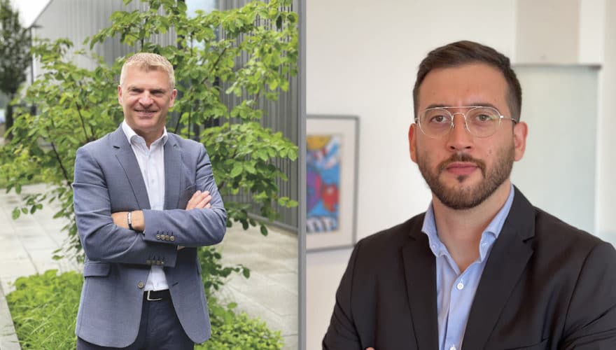 Nice France : Éric Chenu, nouveau Directeur Commercial et Lodovico Maria Paolini, nouveau Responsable Marketing & Communication