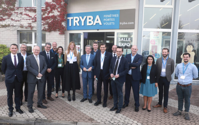Tryba développe un atelier “vitrage” 4.0 sur son site industriel de Gundershoffen