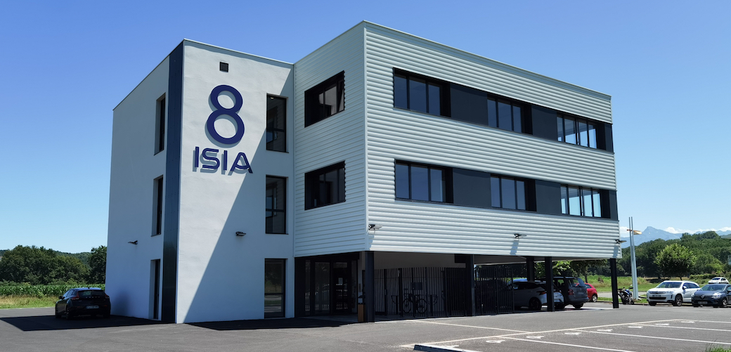 Isia, filiale du Groupe Elcia,  inaugure ses nouveaux locaux