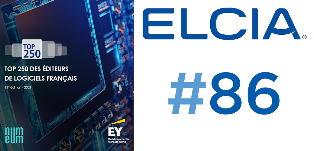 Elcia remonte dans le classement du Top 250 des éditeurs de logiciels français