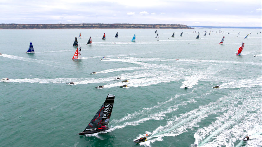 Cadiou, K-Line et Art & Fenêtres en course pour la Transat Jacques Vabre