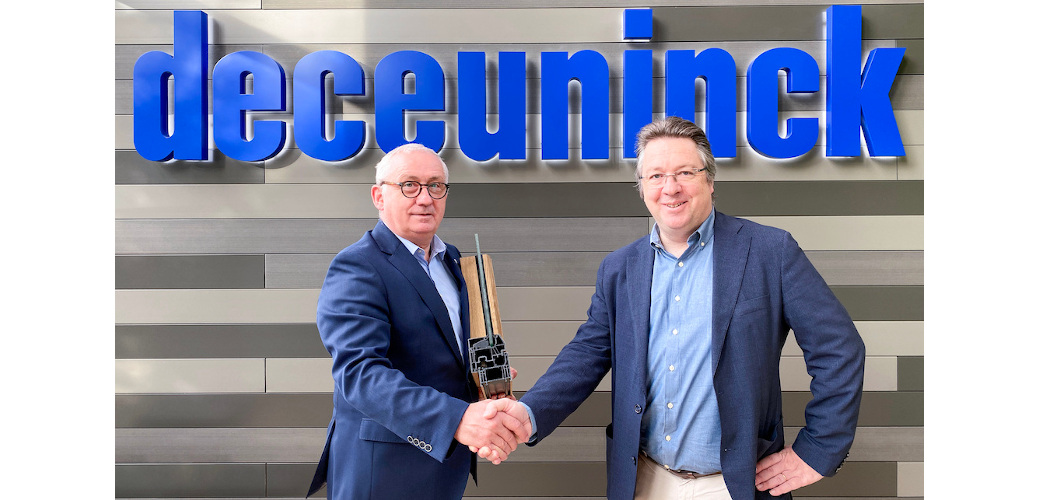 Deceuninck et AGC Glass Europe concluent un partenariat stratégique