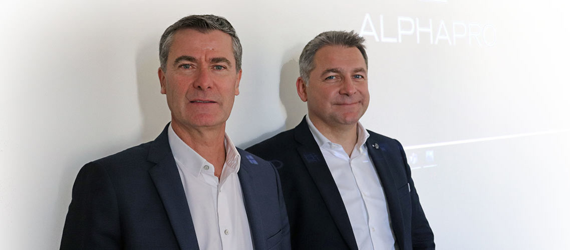 AlphaPro investit dans une unité de recyclage à Sablé-sur-Sarthe