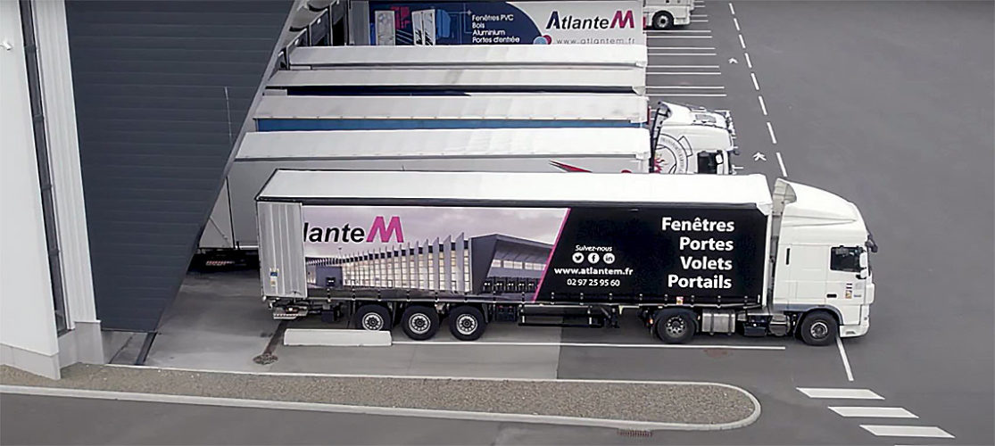 Atlantem optimise sa logistique transport pour réduire de 10 % ses émissions de CO2 à l’horizon 2024