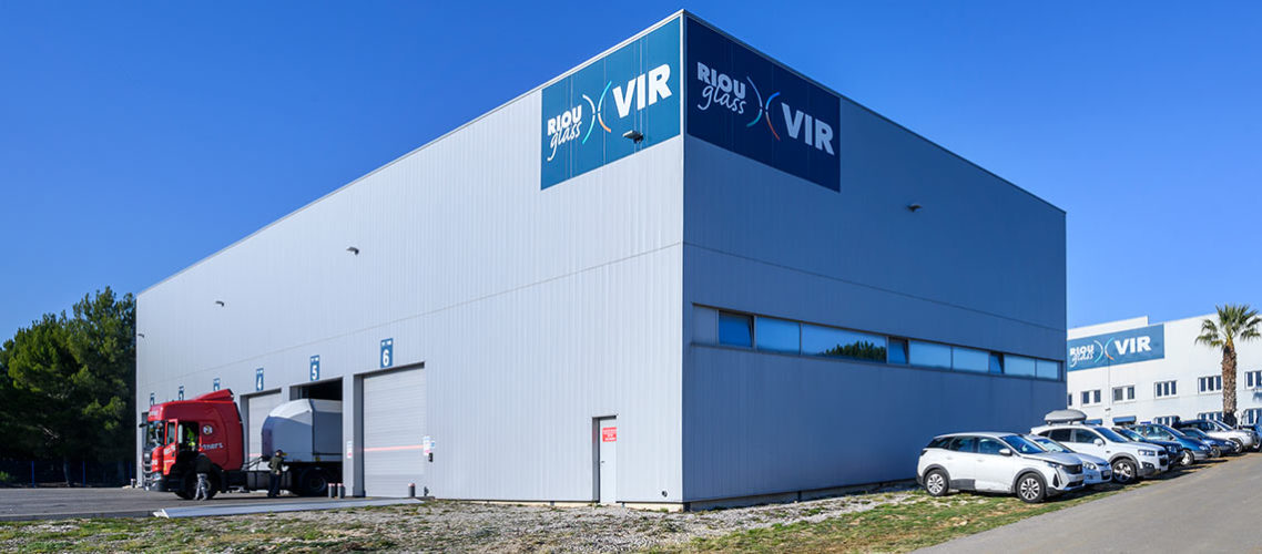 1,5 million d’euros investis sur le site catalan RIOU Glass VIR