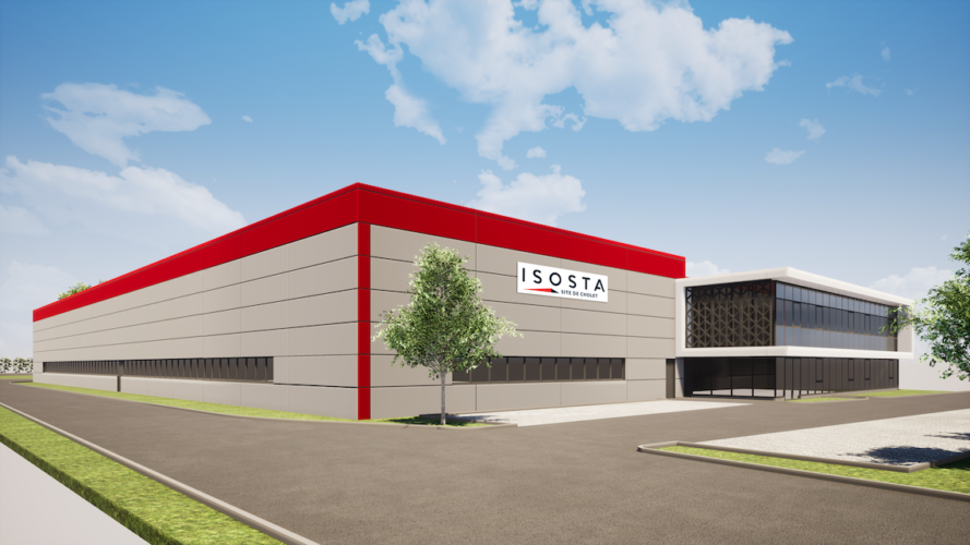 Isosta va doubler la surface de production de son usine de Cholet