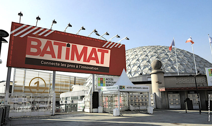 Soutien financier pour aider les PME Françaises à participer aux salons, Batimat concerné
