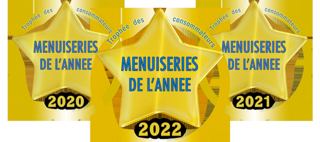 Tryba a remporté le trophée “Menuiseries de l’année” pour la troisième année consécutive