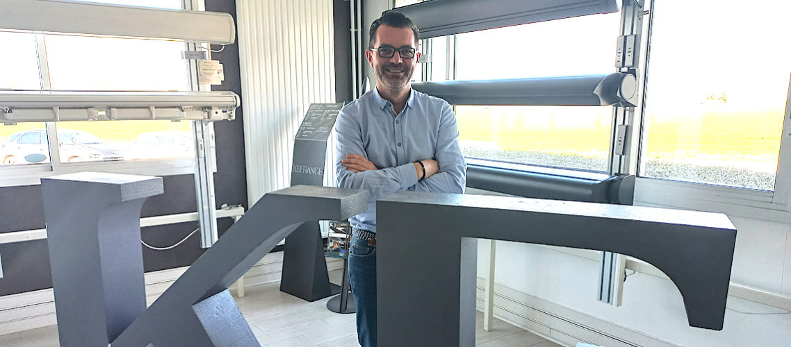 Emmanuel Guyart, nouveau Directeur Commercial de KE France